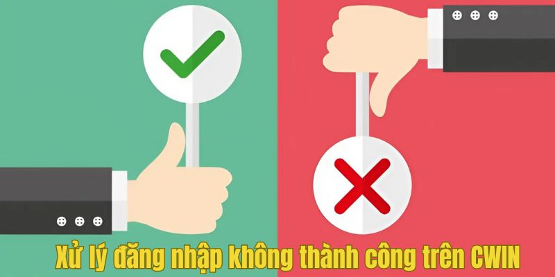 Giải quyết phát sinh trong quá trình tham gia CWIN